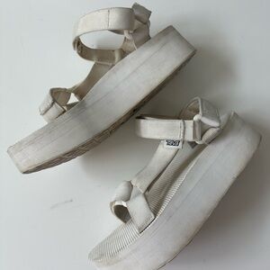 Teva Platform Sandals